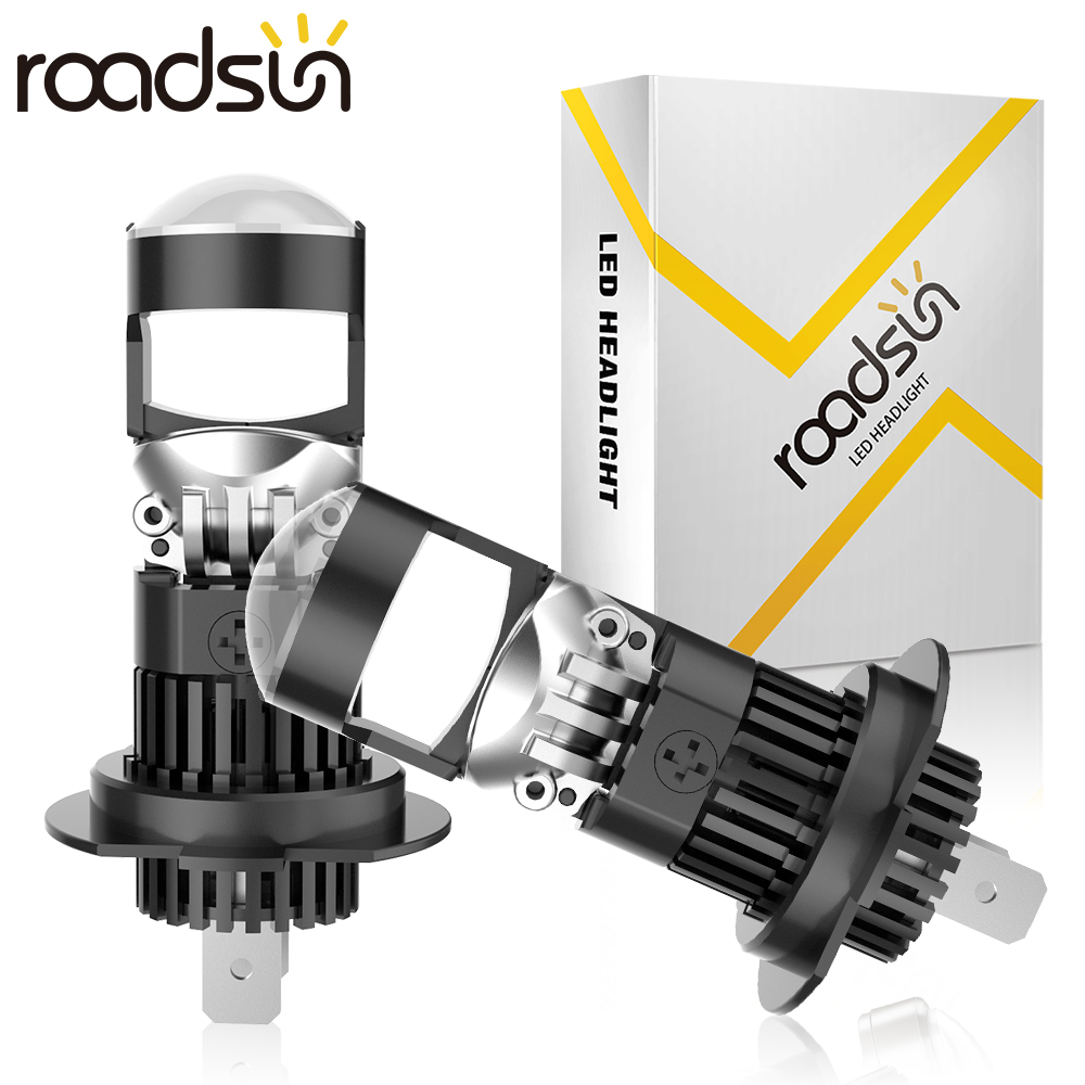 H7 9005/HB3 9006/HB4 H11 led P - đánh giá và giá Universal Motorcycle Led Headlight Projector