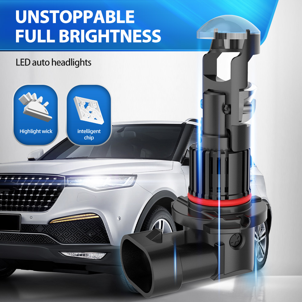 H7 9005/HB3 9006/HB4 H11 led P - đánh giá và giá Universal Motorcycle Led Headlight Projector
