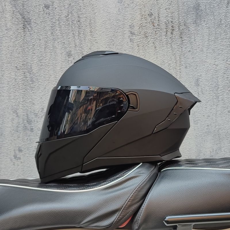 Unisex Full Face Motorcycle Ra - đánh giá và giá Dual Visor Motorcycle Racing Helmet