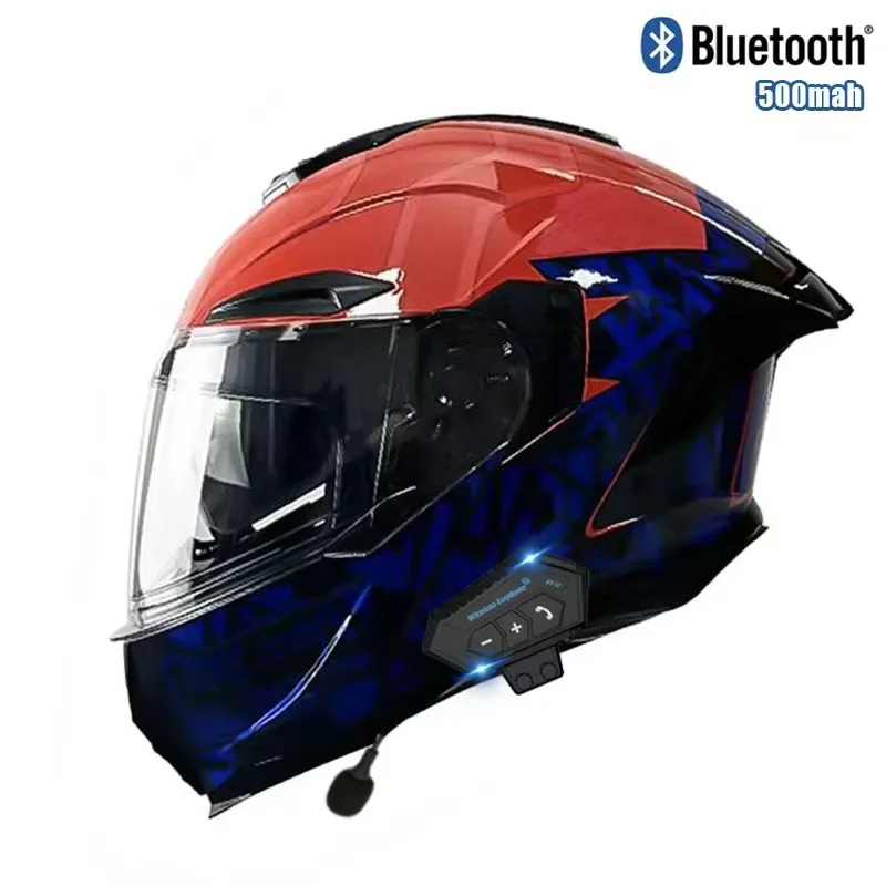 Flip up Motorcycle Helmet With - đánh giá và giá Full Face Motorcycle Helmet With Bluetooth