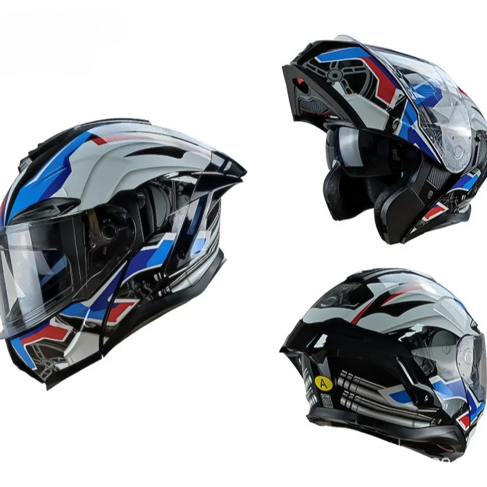 Flip up Motorcycle Helmet With - đánh giá và giá Full Face Motorcycle Helmet With Bluetooth