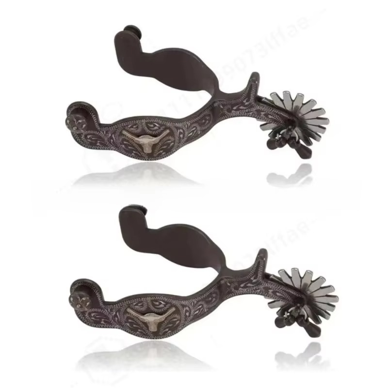 Hand‑Carved Western Horse Spur - đánh giá và giá Riding Gear