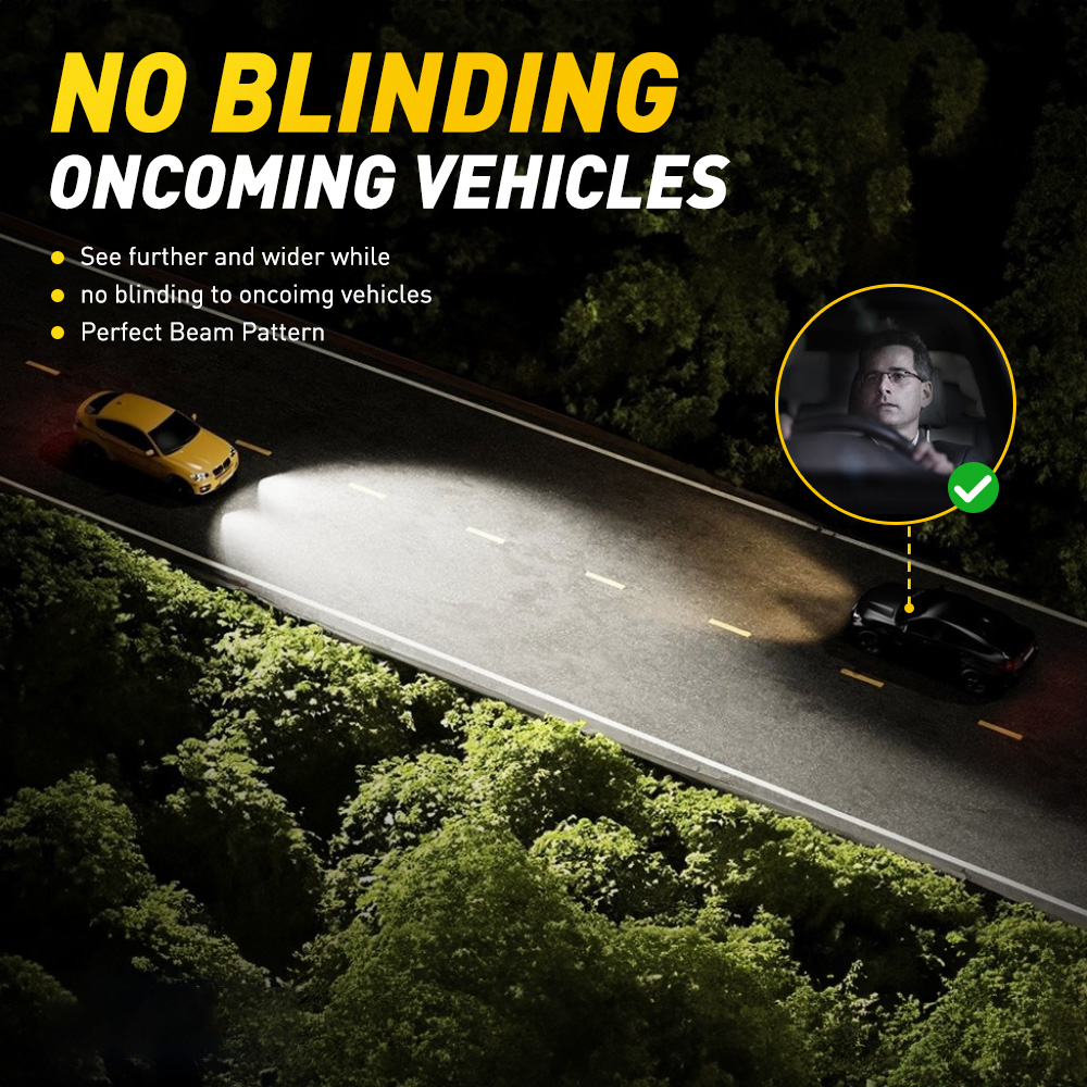 2Pcs AUXITO Canbus H4 LED Proj - đánh giá và giá Universal Motorcycle Led Headlight Projector