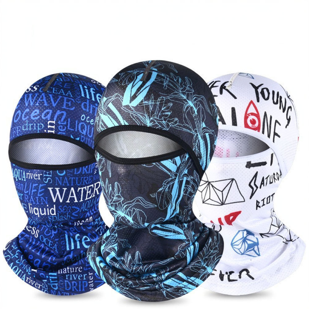 Unisex Ice Silk Sun Mask Stree - đánh giá và giá Riding Gear
