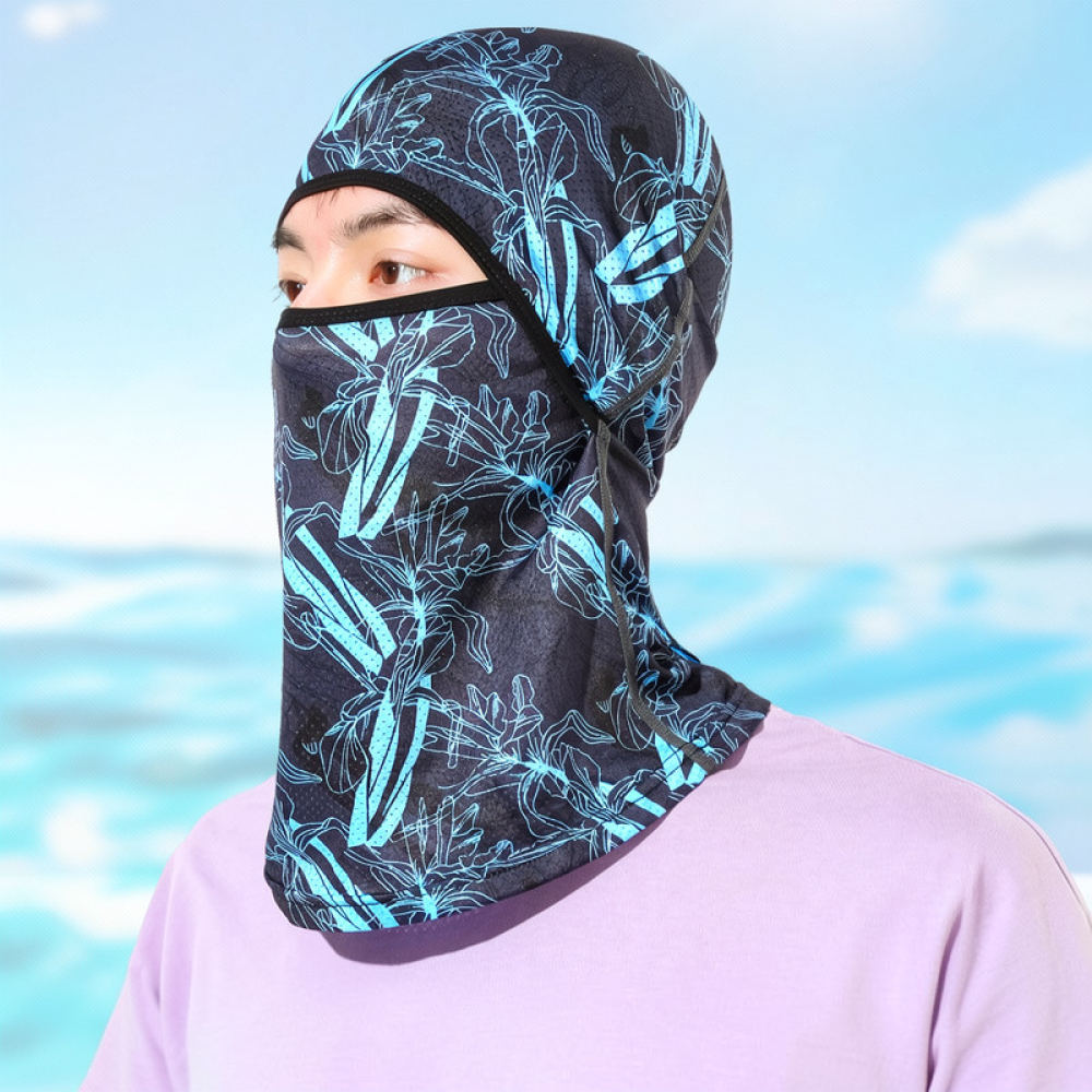 Unisex Ice Silk Sun Mask Stree - đánh giá và giá Riding Gear