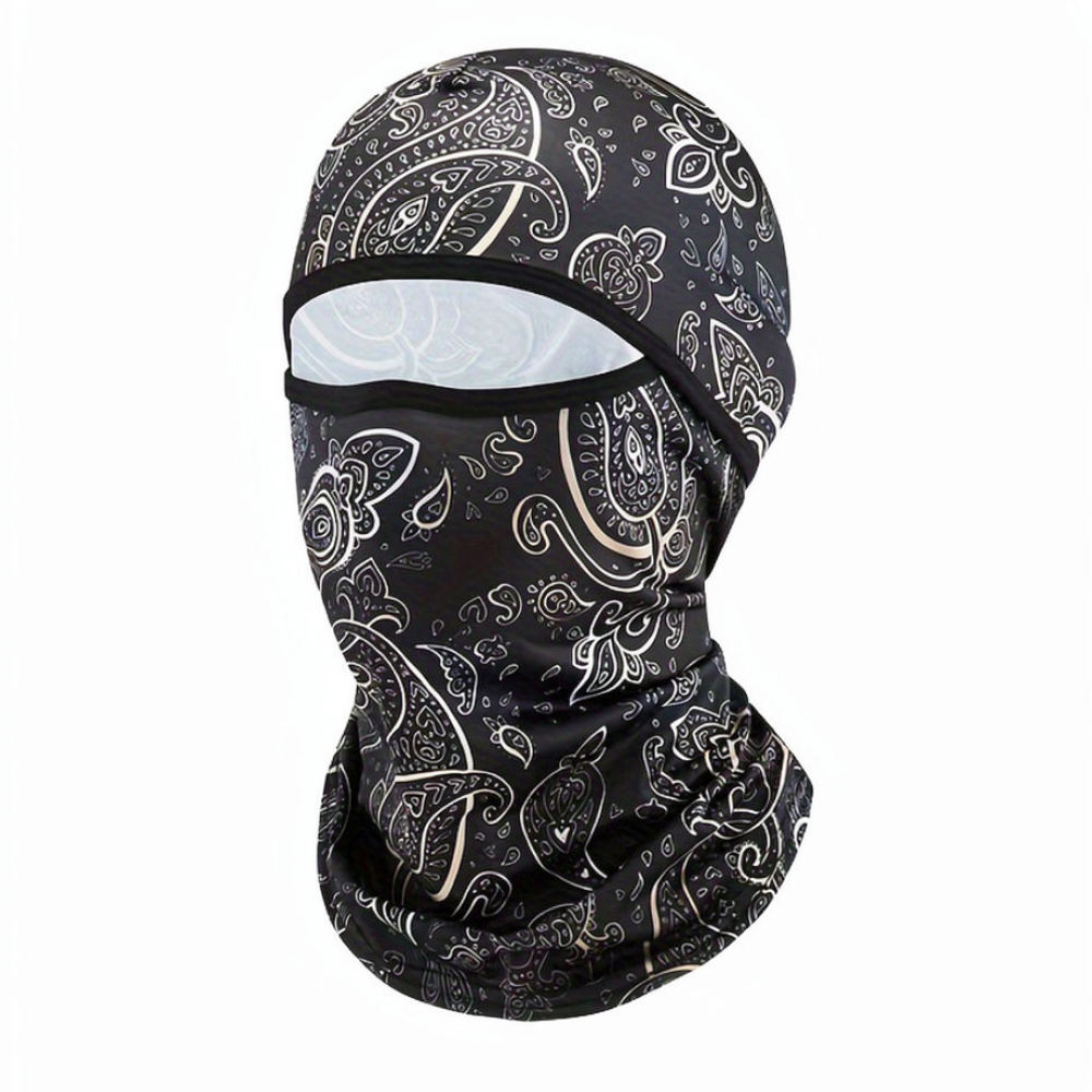 Unisex Ice Silk Sun Mask Stree - đánh giá và giá Riding Gear