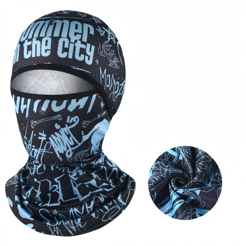 Unisex Ice Silk Sun Mask Stree - đánh giá và giá Riding Gear