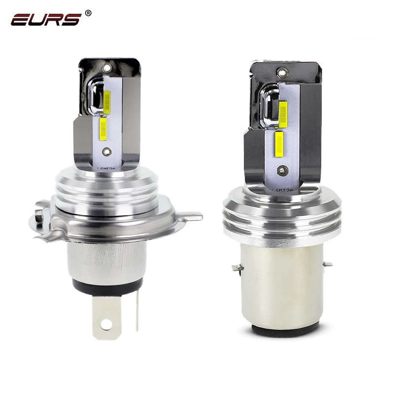 EURS H4 BA20D LED Headlight Fo - đánh giá và giá Universal Motorcycle Led Headlight Projector