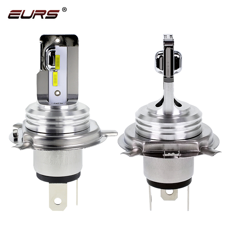 EURS H4 BA20D LED Headlight Fo - đánh giá và giá Universal Motorcycle Led Headlight Projector