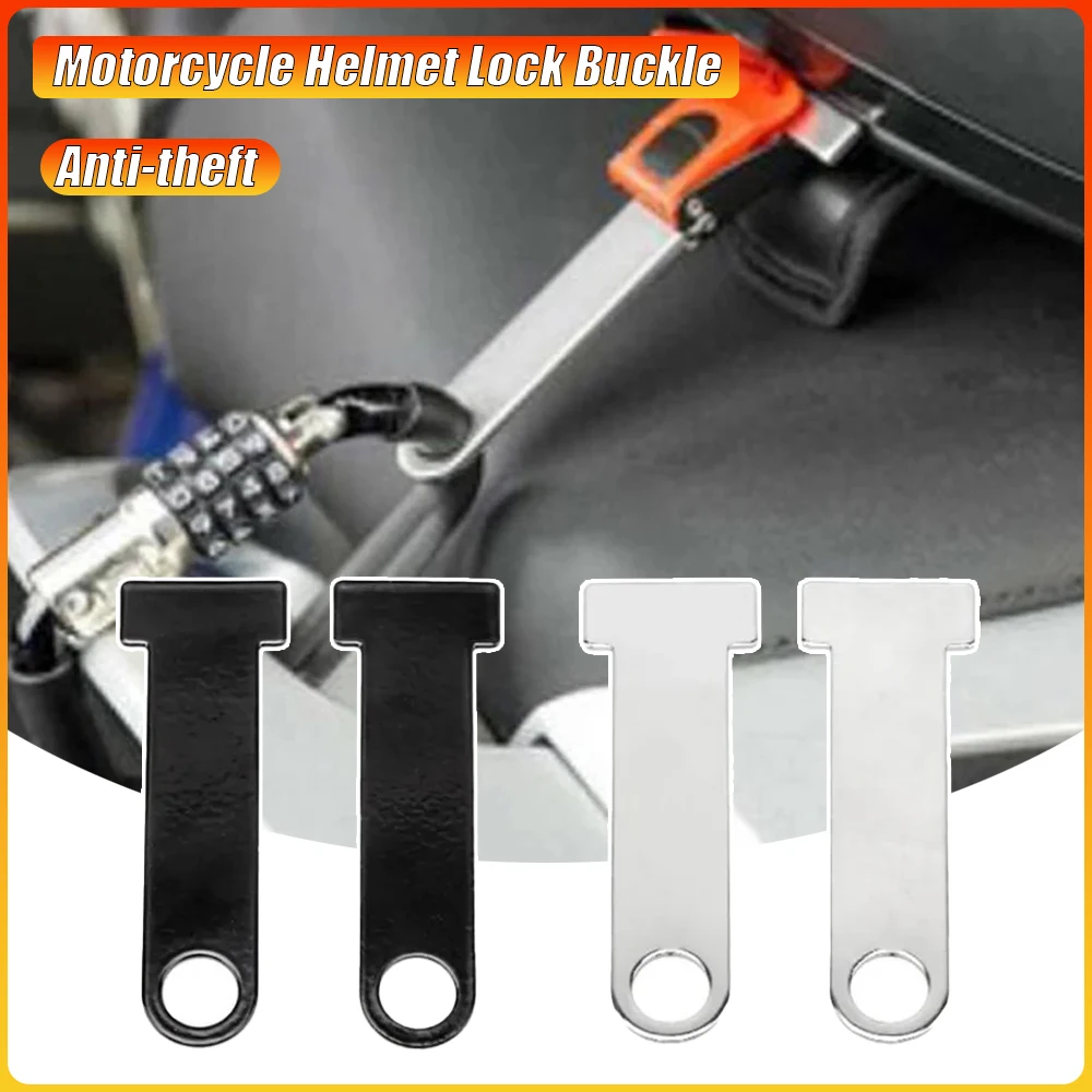 1Pair Anti-theft Motorcycle He - đánh giá và giá Quick Release Buckle Motorcycle Helmet