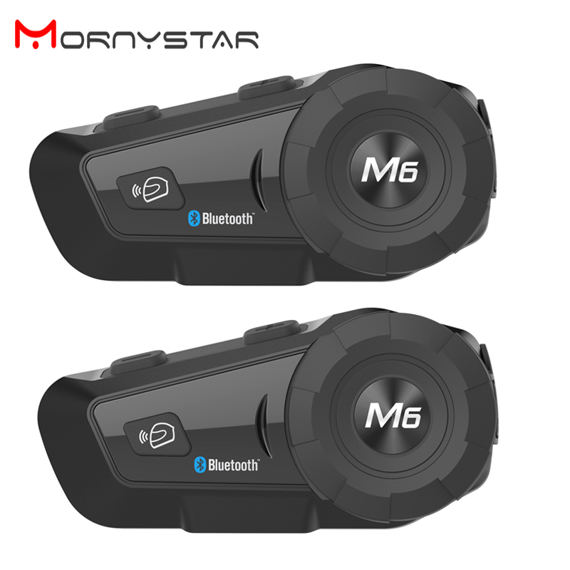 2PCS MONYSTAR M6 Plus 1000m Mo - đánh giá và giá Full Face Motorcycle Helmet With Bluetooth